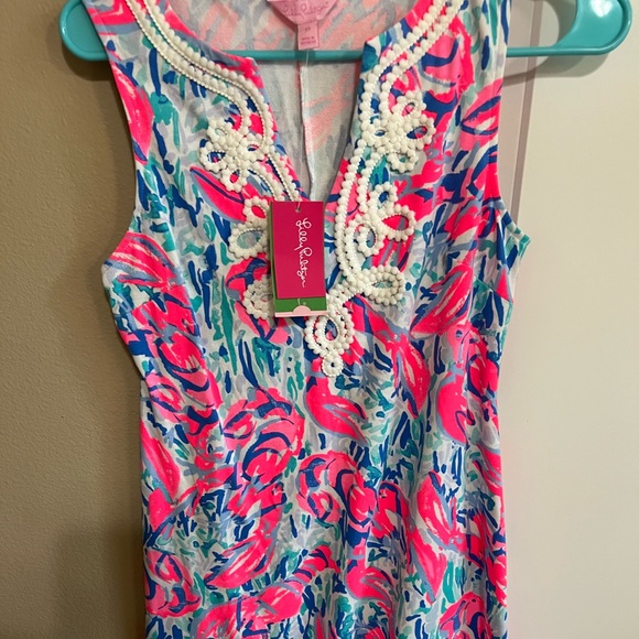 Lilly Pulitzer Harper Shift Cracked Up🦞 - Picture 2 of 4